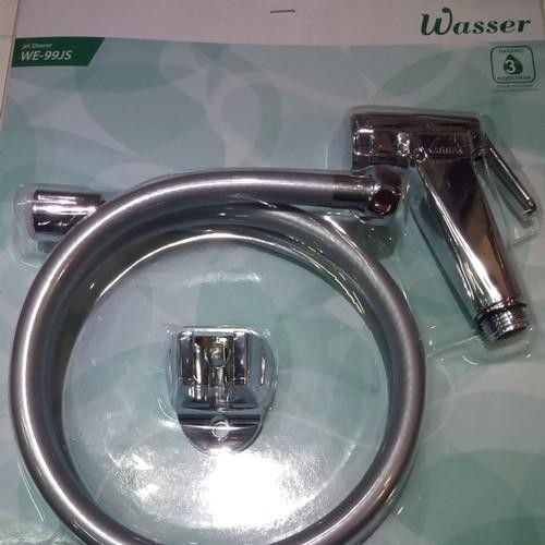 Termurah Jet Shower Wasser WS 99 JS Chrome Selang