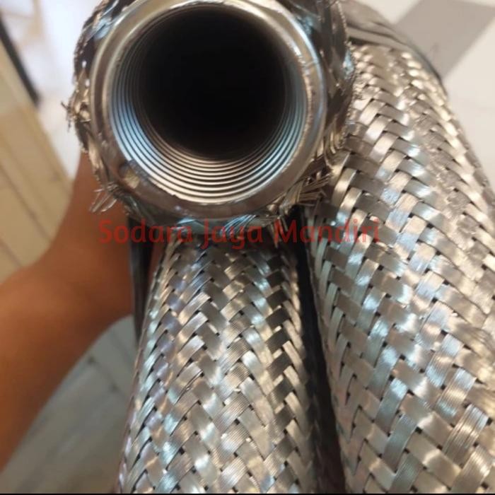 Termurah selang flexible hose 1 inch stainless