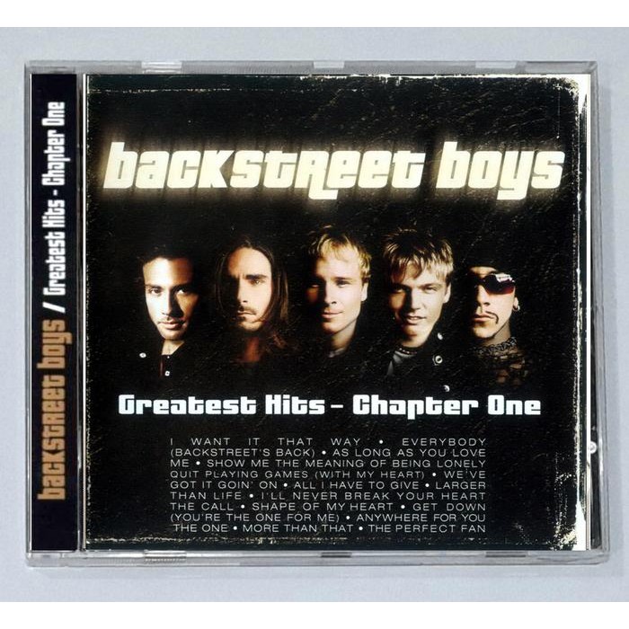 CD AUDIO BACKSTREET BOYS - GREATEST HITS (CHAPTER ONE)