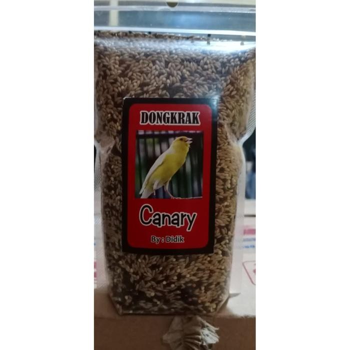 Pakan Dongkrak Kenari 500Gram Pakan Untuk Lomba Kenari
