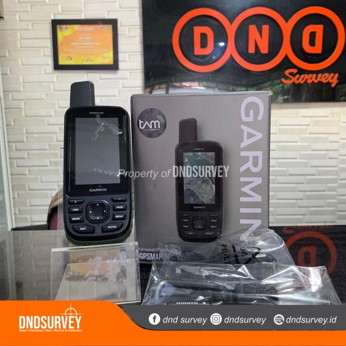GPSMAP Garmin 66s