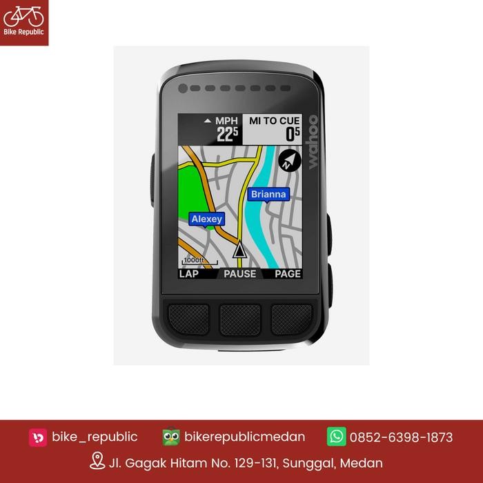 WAHOO ELEMNT Bolt v2 GPS Bike Computer