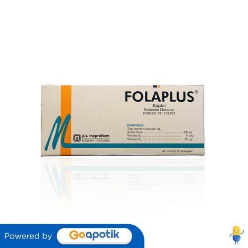 

terlaris FOLAPLUS BOX ISI 100 KAPLET