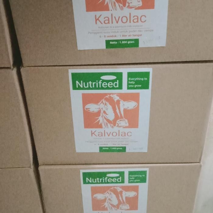 

terlaris KALVOLAC SUSU TERNAK ANTI DIARE PAKET HEMAT 10kg