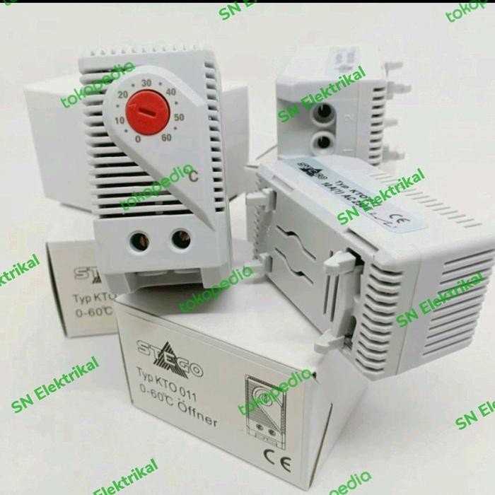 Thermostat STEGO KTS 011&KTO 011 Thermostat Dinreal Temperatur control