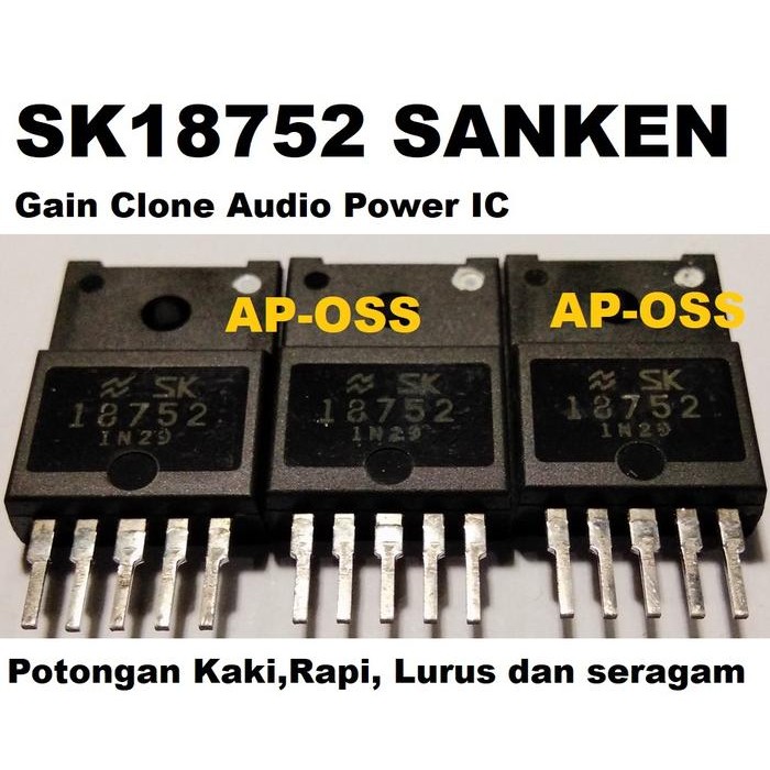 SK18752 Gain Clone Power Amplifier IC