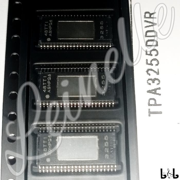 TPA3255DDVR TPA3255 HTSSOP-44 Integrated Circuit (IC)