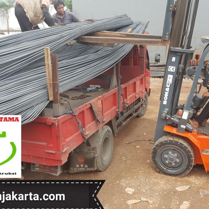 Promo Besi Beton Ulir 8 Sni Ts280 Terjamin