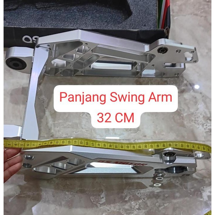 Swing Arm CNC Motor Listrik 12 Inch QS Motor