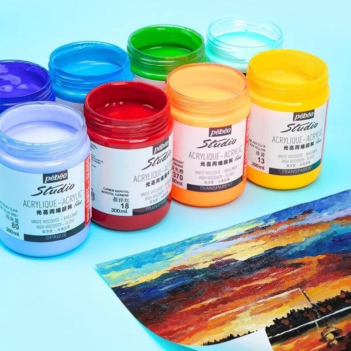 

Promo Cat Akrilik Pebeo Studio Fine Acrylic 300 Ml Paint Color Terjamin