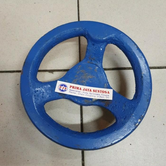 Terhemat Stir 10 Inch / Handle Kemudi Besi Cor Ancuran 10"