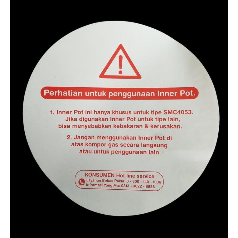 Panci Magiccom Original Yong Ma Smc-4053