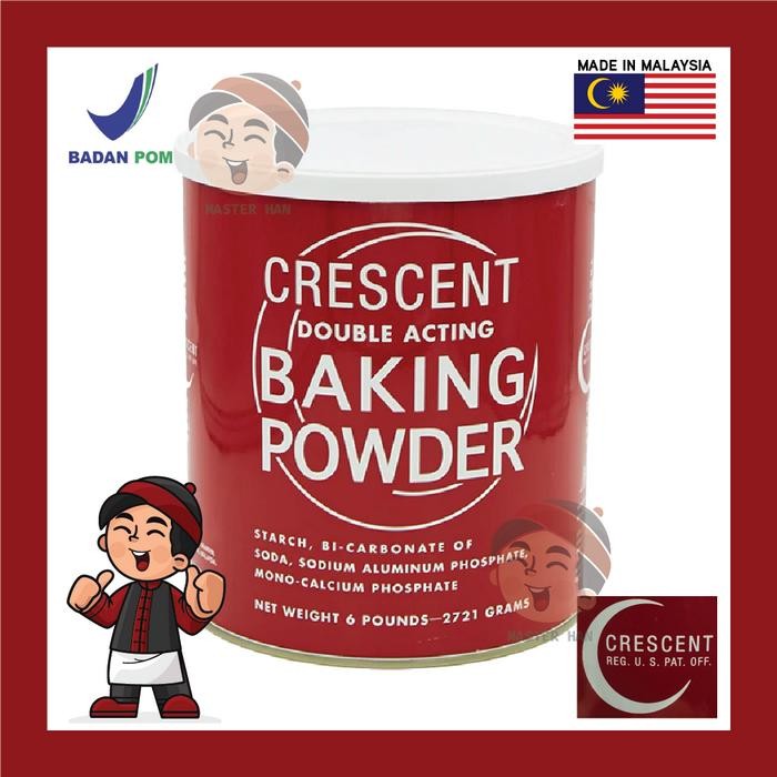 

Crescent Baking Powder 2721Gr