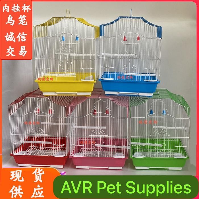 Kandang Burung Parkit Lovebird Kenari Finch AVR-RD-0267