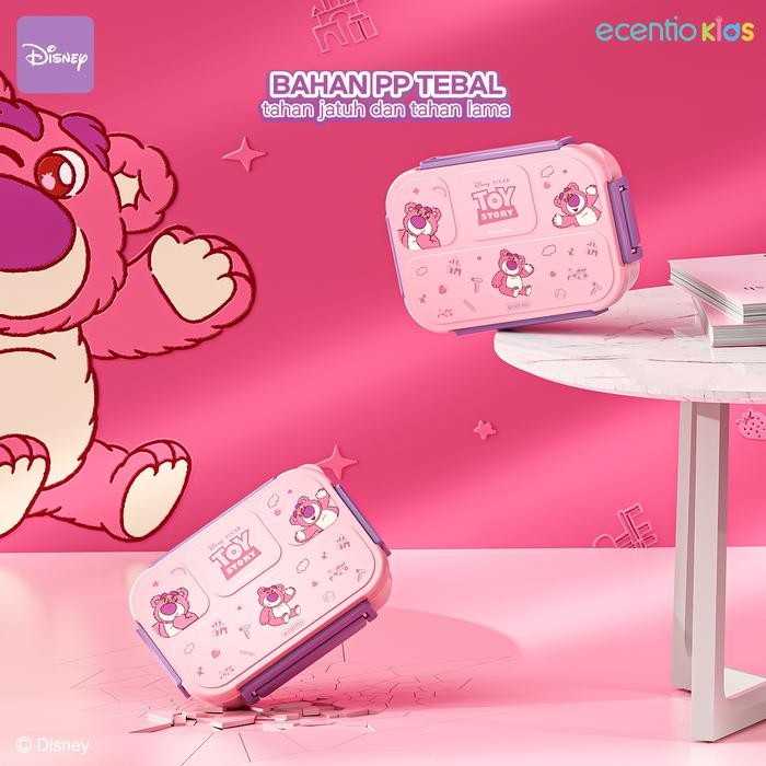 Ecentiokids Tempat Makan Anak Disney Lotso Sekolah Bpa Free Bayianti Tumpah Lunch Box Pasti Diskon