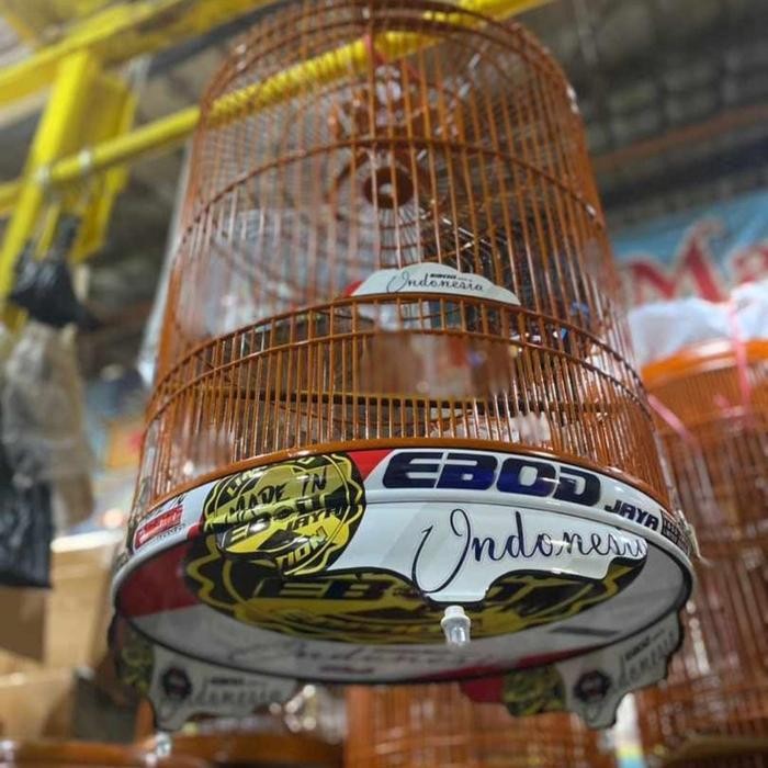 SANGKAR MURAI EBOD JAYA LIMITED EDITION PVC