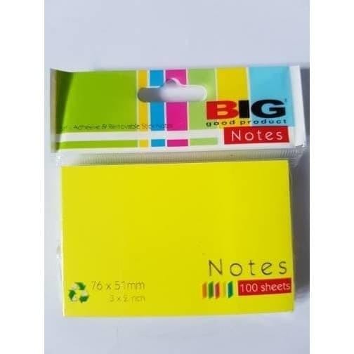

(Expert) Stick Note BIG 76 x 51 Color