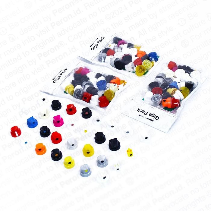 

Giga Caps Pack / Male Cap