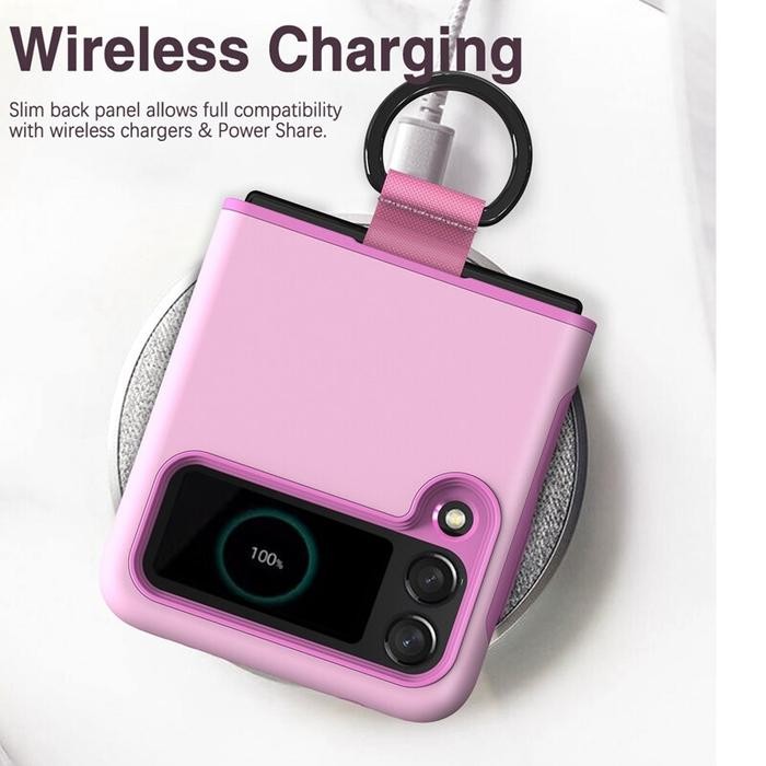 Shockproof Iring Soft Samsung Z Flip 3 - Z Flip3 Ring Case Casing