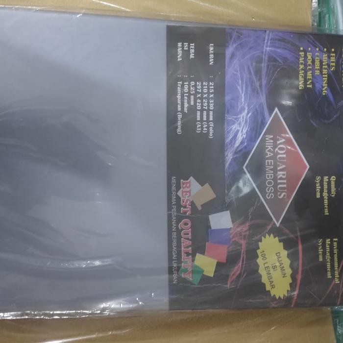 

Mika A4 0.25 Mm Doff Merk Aquarius