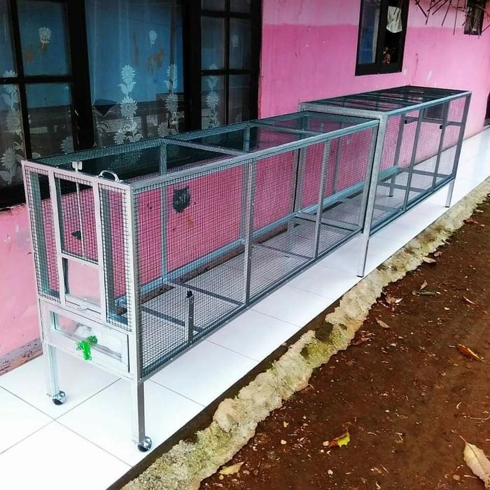 Kandang Umbaran Murai Muray Kicau 5 Meter