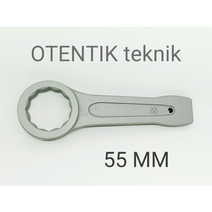 SLOGGING RING SPANNER 55 MM - KUNCI RING PUKUL 55 MM