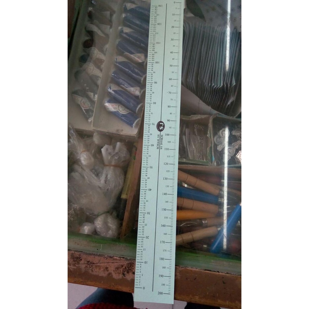 [Expert] Skala Kertas/ Mistar Skala kertas Jahit/ Skala Jahit