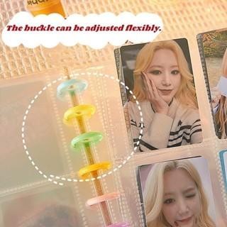 

Bisa Cod Tempat 80 Pockets Putih Ins Foto Album Kpop Idol Photocard Binder File Gesper Jamur A5 Pc