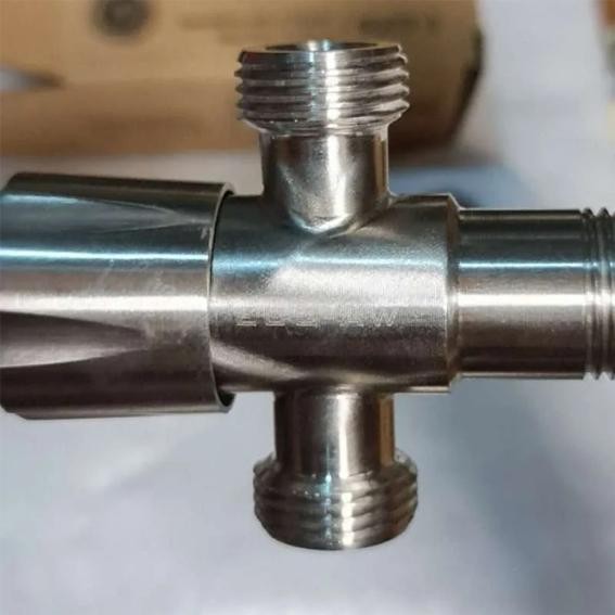 Tee Konektor / T Sambung Jet Shower / Stopkran/ Stop Kran Cabang