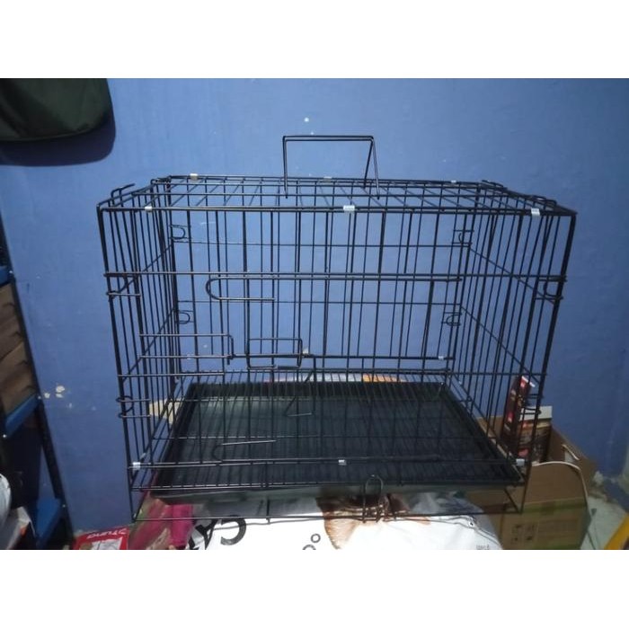KANDANG KUCING KELINCI BESI TEBAL KUAT