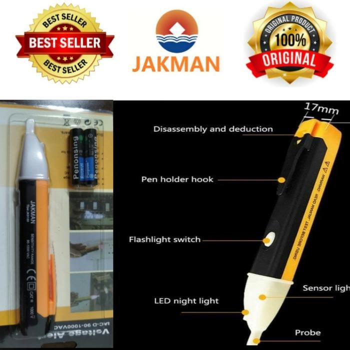 (Expert) TESPEN SENSOR / TESPEN BUNYI / TESPEN MURAH / TESPEN DIGITAL / JAKMAN