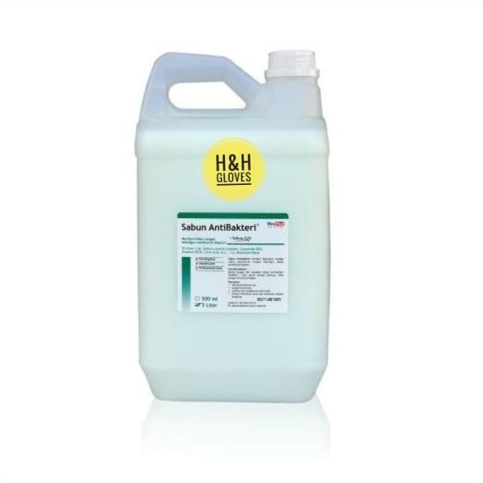 Sabun Antibakteri Refill 5 Liter / Sabun Anti Bakteri Refill 5 Liter / Sabun Cuci Tangan
