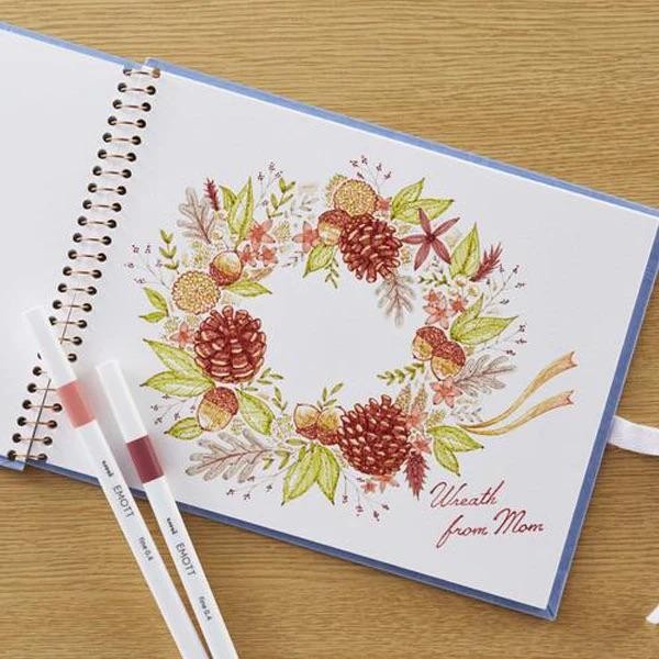 

Uni Emott Sign Pen Fineliner 0.4Mm Mitsubishi Uni Ultra Fine Marker