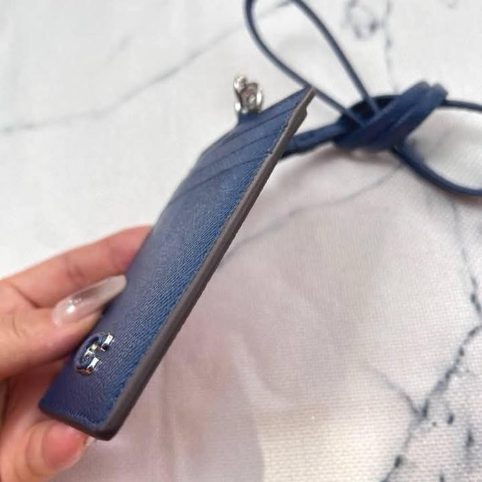 

READY COCH CU221 ID LANYARD WITH SIGNATURE CANVAS BLUE