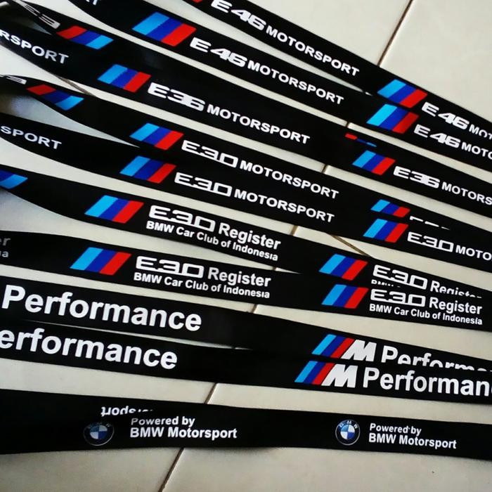 

LANYARD TALI ID BMW F30 E30 E36 E46 M PERFORMANCE