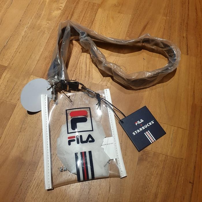 

STARBUCKS X FILA - ID LANYARD LIMITED EDITION