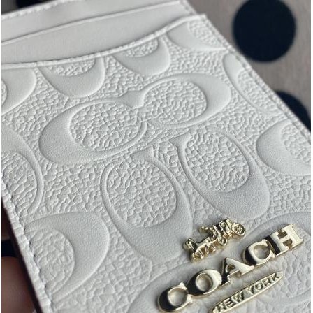 

Coachh Signature Embossed Id Holder Card Lanyard Original - White Dw