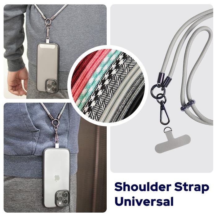 

Tali Lanyard Premium Selempang Hp Kalung Gantungan Strap Hp Handphone