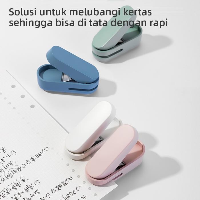 

Promo Nusign One Hole Punch / Pembolong Kertas / Pelubang Kertas Ns088 Terlaris