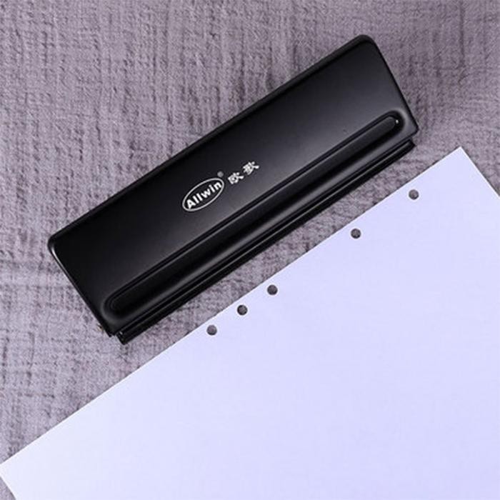 

Promo 6 Hole Punch Pembolong Kertas 6 Lubang Adjustable Pembolong 6 Lubang Terlaris