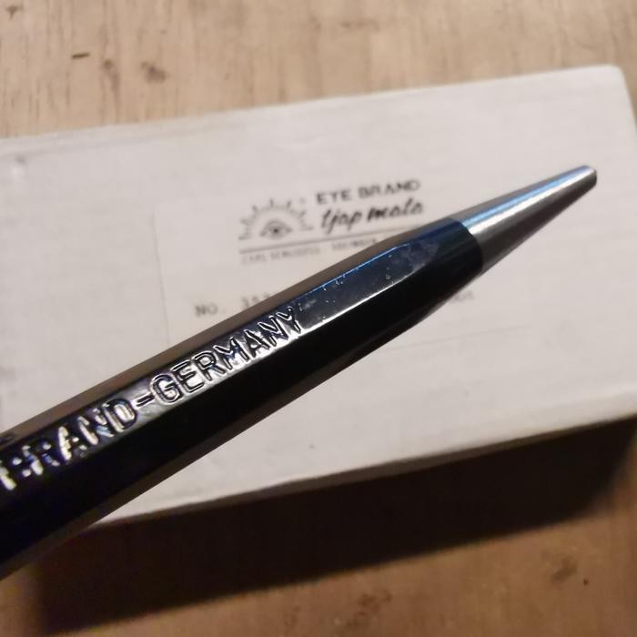 

Promo Center Punch Penanda Titik Bor 1 Pcs 120 X 10 Mm Tjap Mata Germany Berkualitas