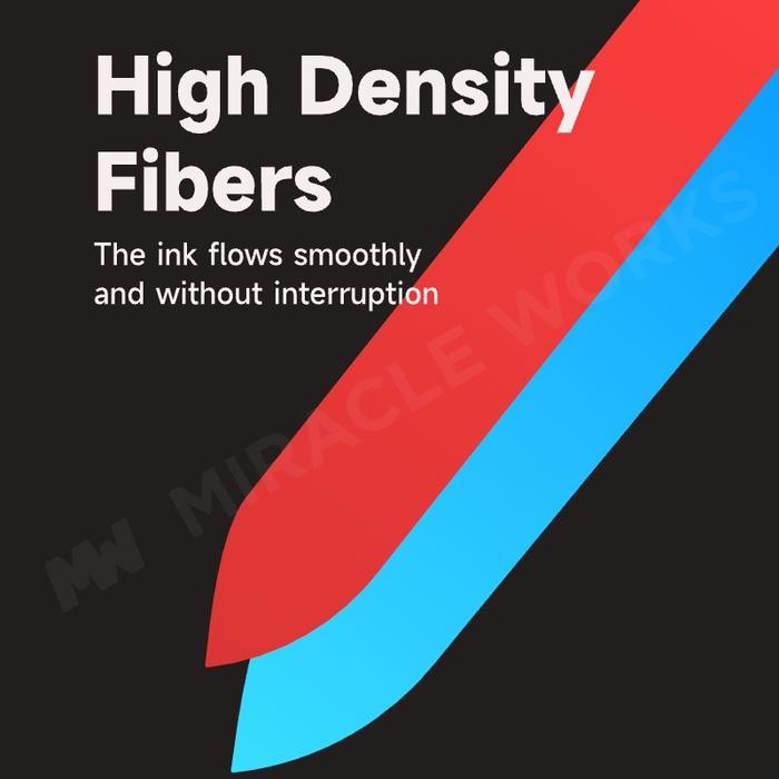 

Promo Mw Tempat Pena Segitiga Set Spidol Akrilik Ujung Kuas 12/24/36/48/60/80 Warna Acrylic Marker