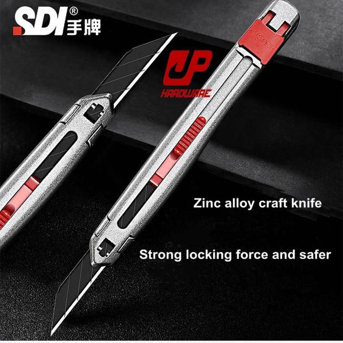 

Sdi 3006Ca Pisau Craft Cutter Art Knife 30 Derajat