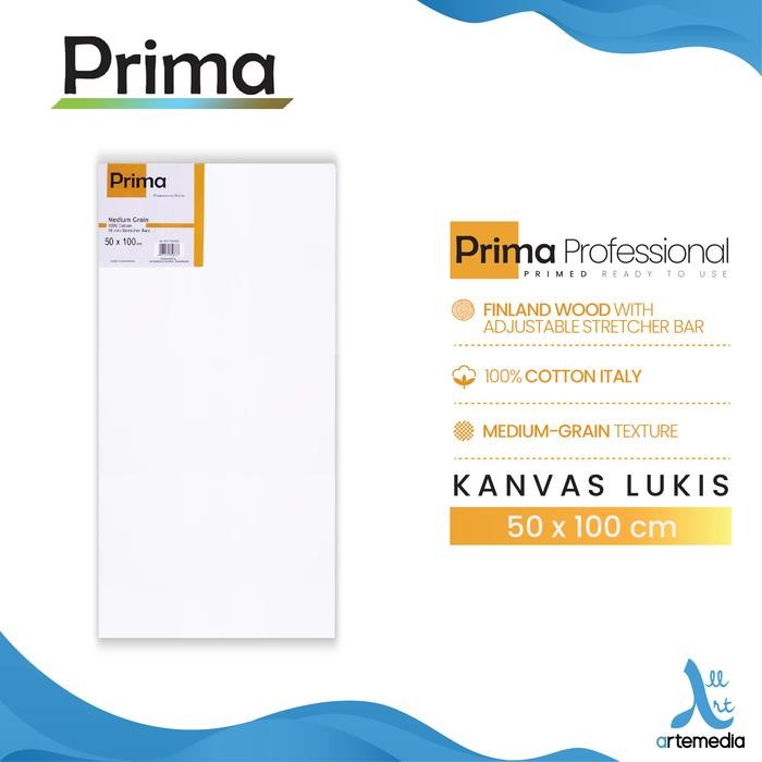 

Promo Kanvas Lukis Prima Professional 50X100Cm Cotton Canvas Terlaris