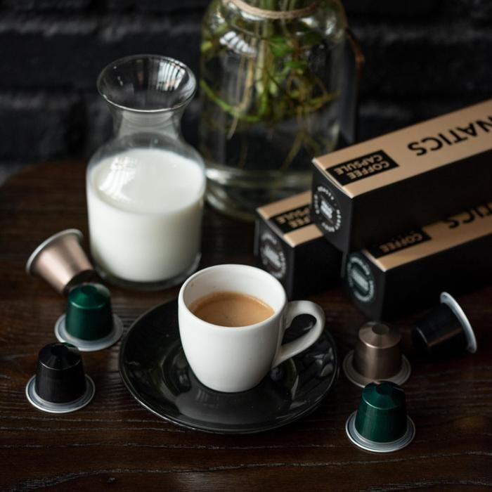 

Colombia Capsule Bundle - Bundle Kopi Kapsul Coffeenatics Pasti Ori