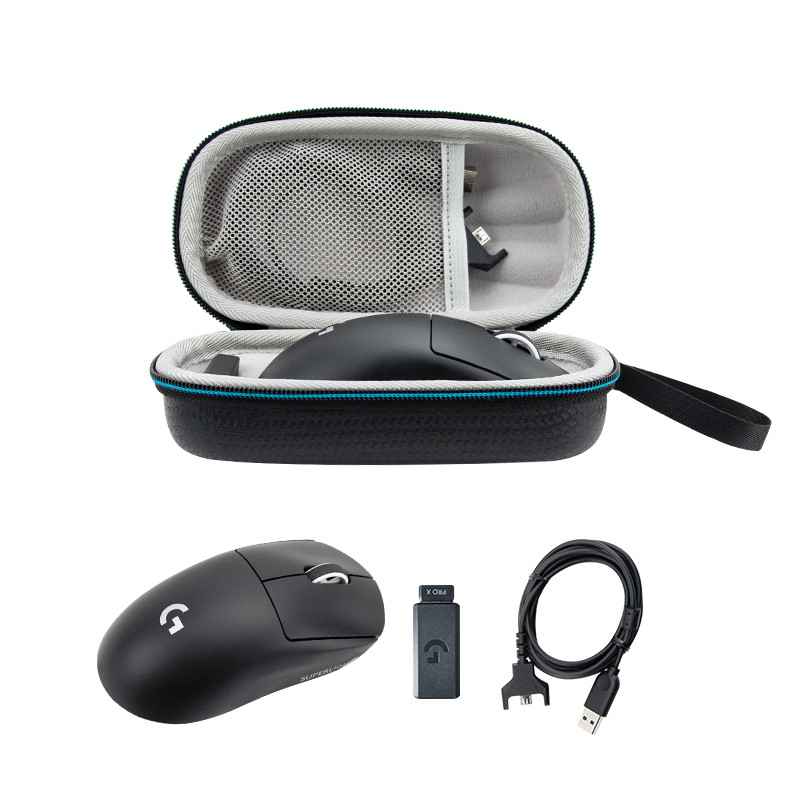 Hard EVA Portable Carrying Case For Logitech M170/M185/M220/M221/ G PRO X SUPERLIGHT GPW Mouse