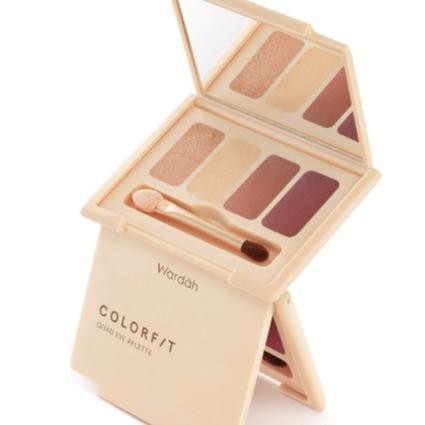 

Promo Wardah Colorfit Quad Eye Palette - Eyeshadow 4 In 1 Pigmented, Blendable, Mudah Digunakan Tbk