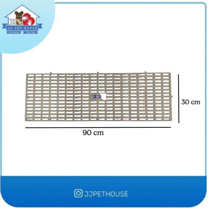 

Promo Alas Kandang Hewan Pallet Abu 90X30X2 8801-A Mdt5597 Terlaris