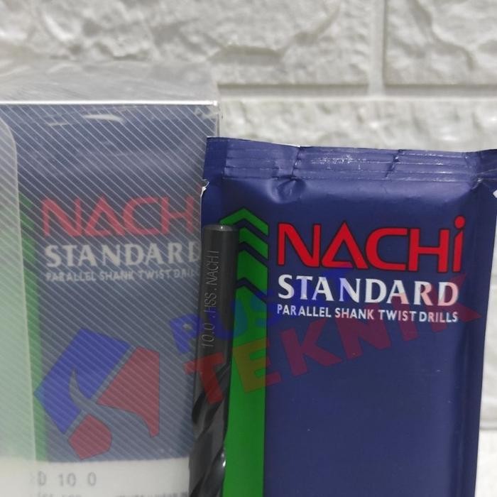 Ready- Mata Bor Besi Nachi Ukuran 10Mm