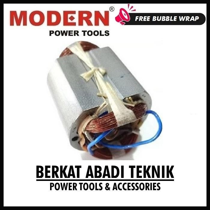 Ready- Modern Stator Sim-100B Rumah Armature Angker Gerinda 100 B M-2300B
